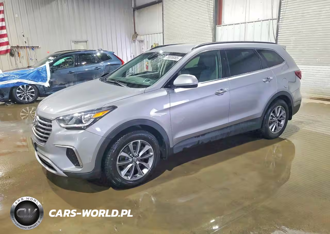 2019 Hyundai Santa Fe Xl Se