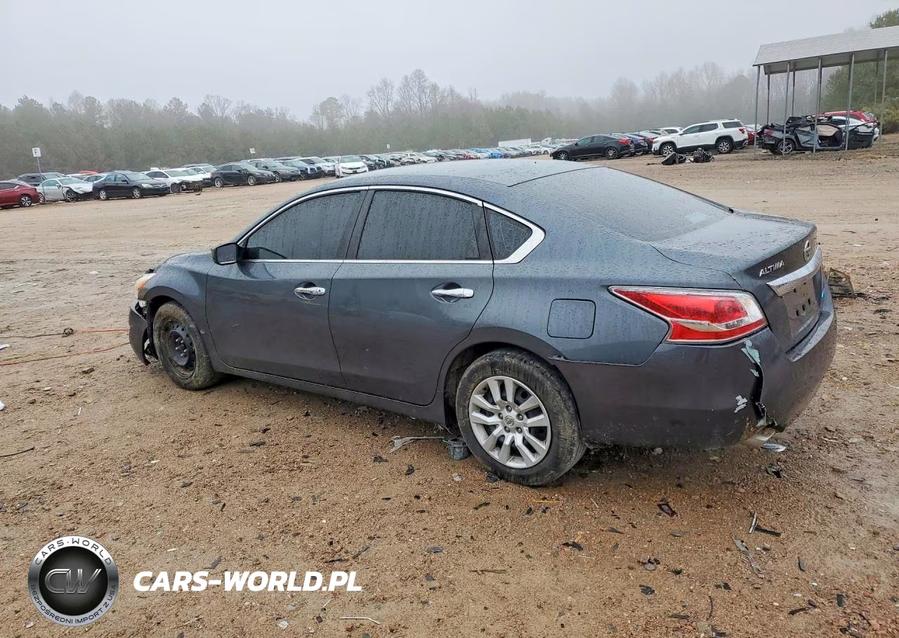 2013 Nissan Altima 2.5 VIN:1N4AL3AP4DC265295 - 2