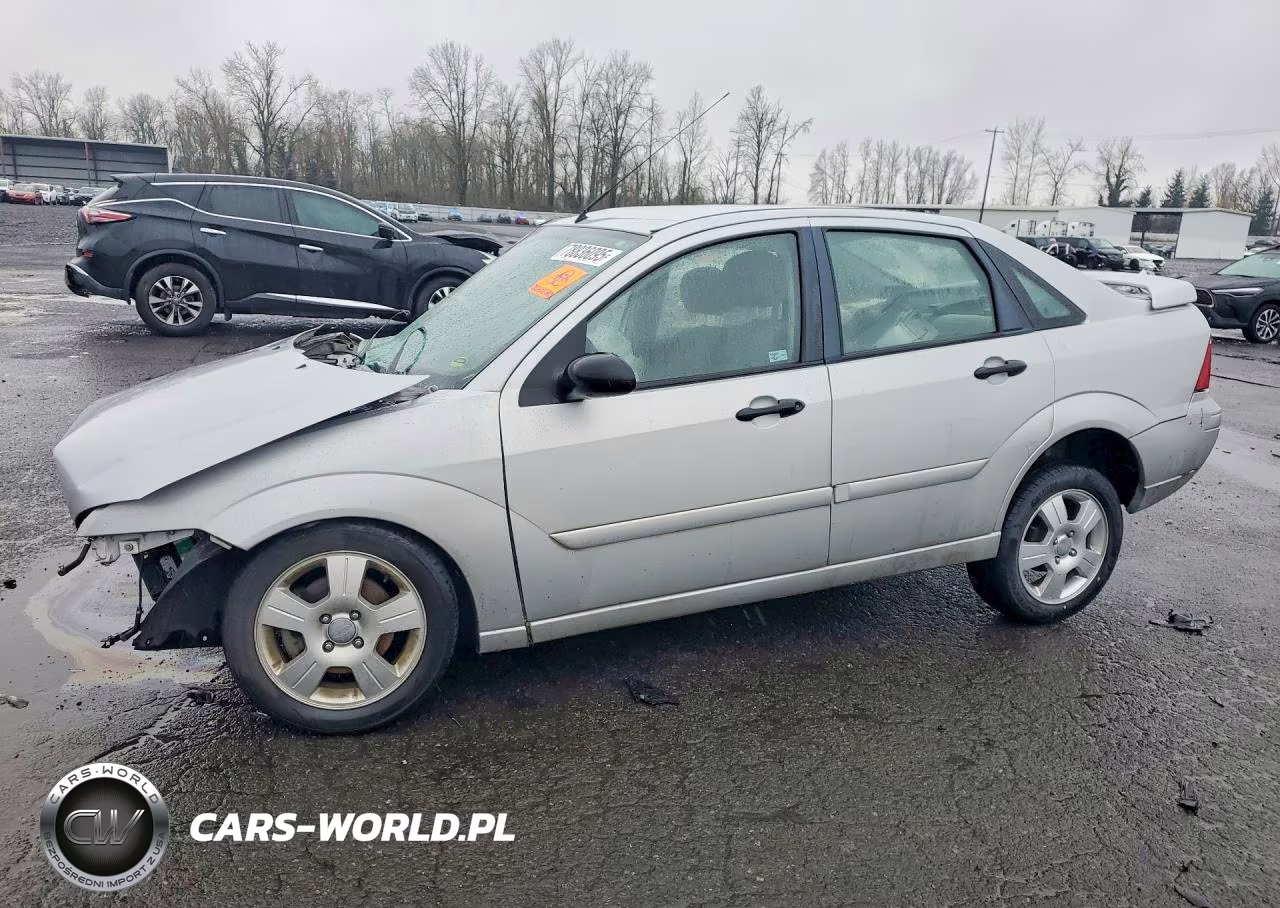 2007 Ford Focus Zx4