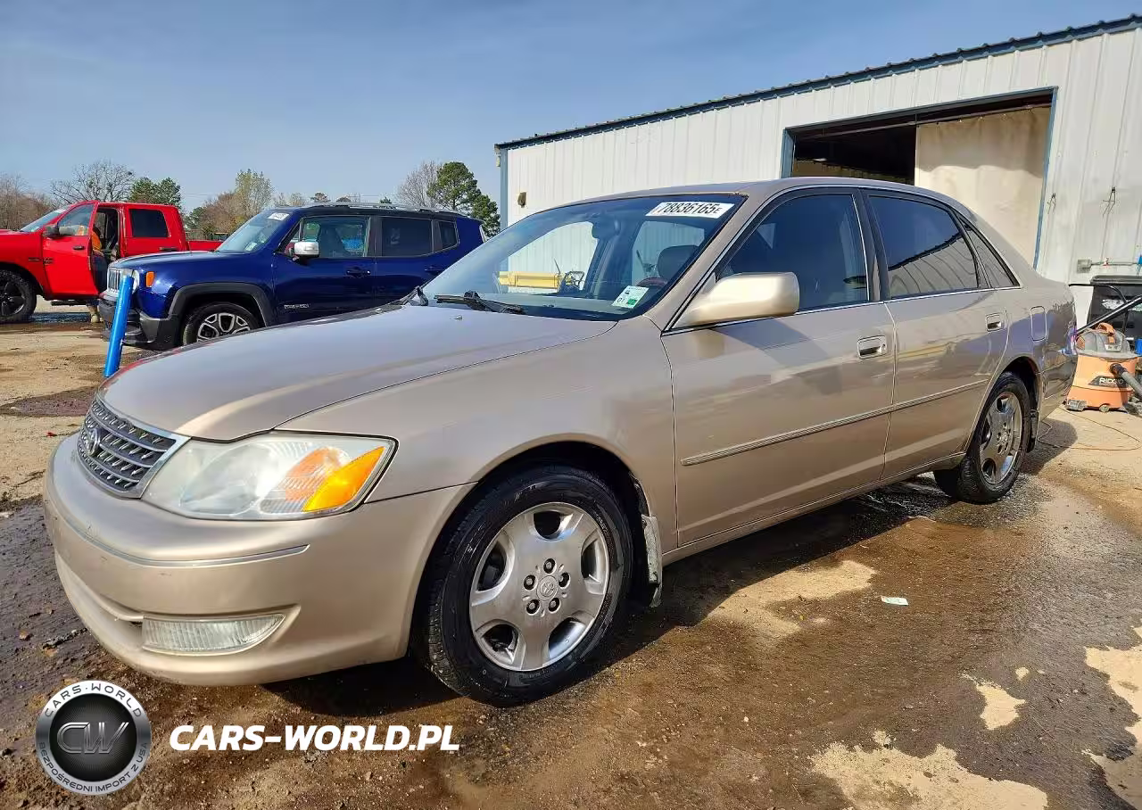 2003 Toyota Avalon Xls