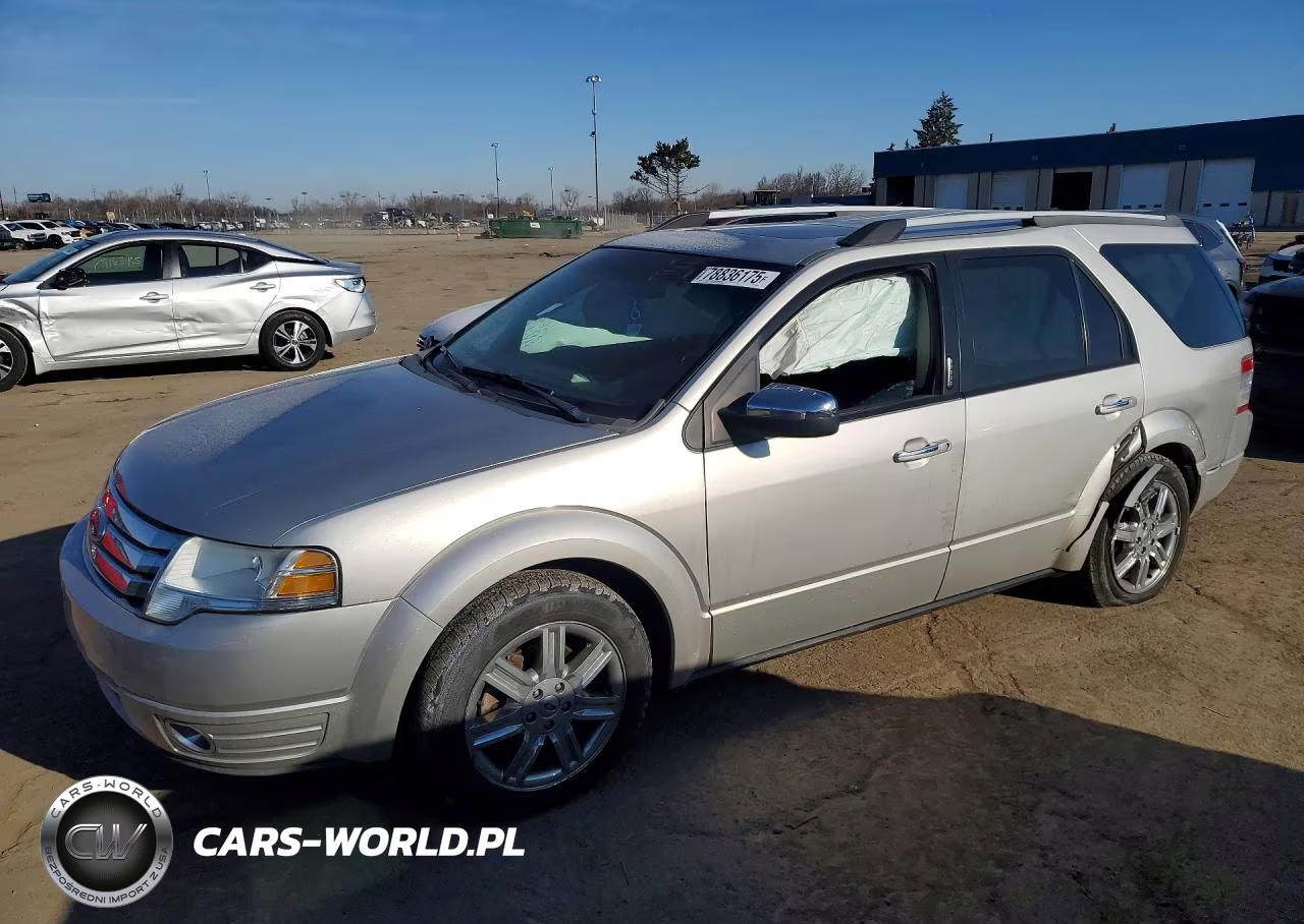 2008 Ford Taurus X Limited