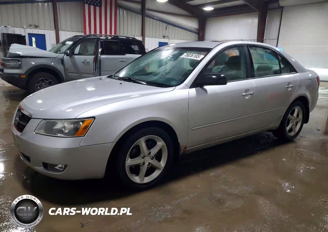 2006 Hyundai Sonata Gls V6