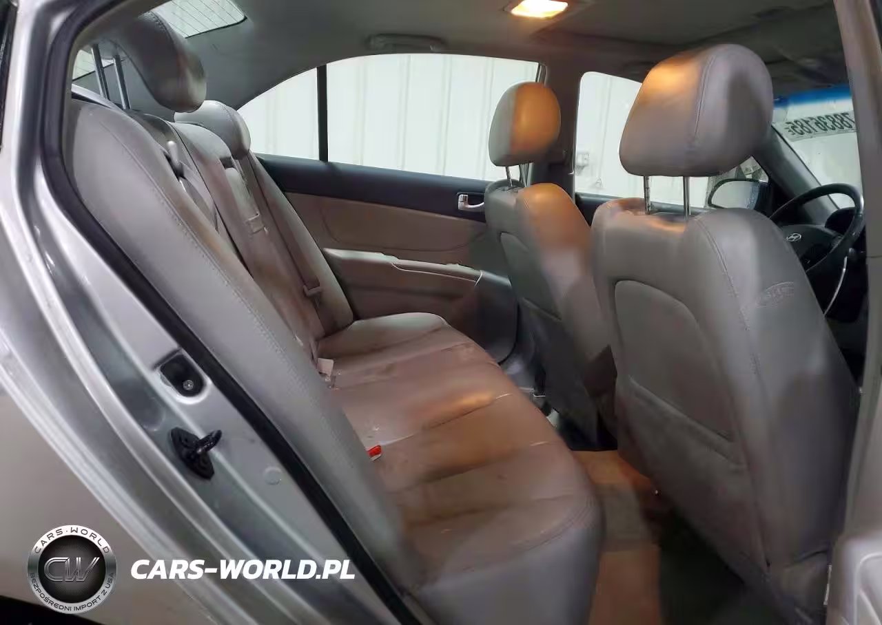 2006 Hyundai Sonata Gls V6 VIN:5NPEU46F56H094899 - 10