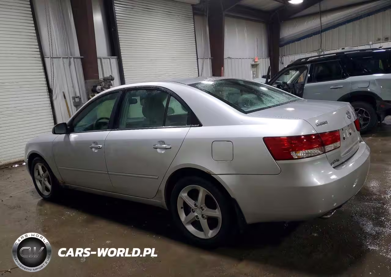 2006 Hyundai Sonata Gls V6 VIN:5NPEU46F56H094899 - 2