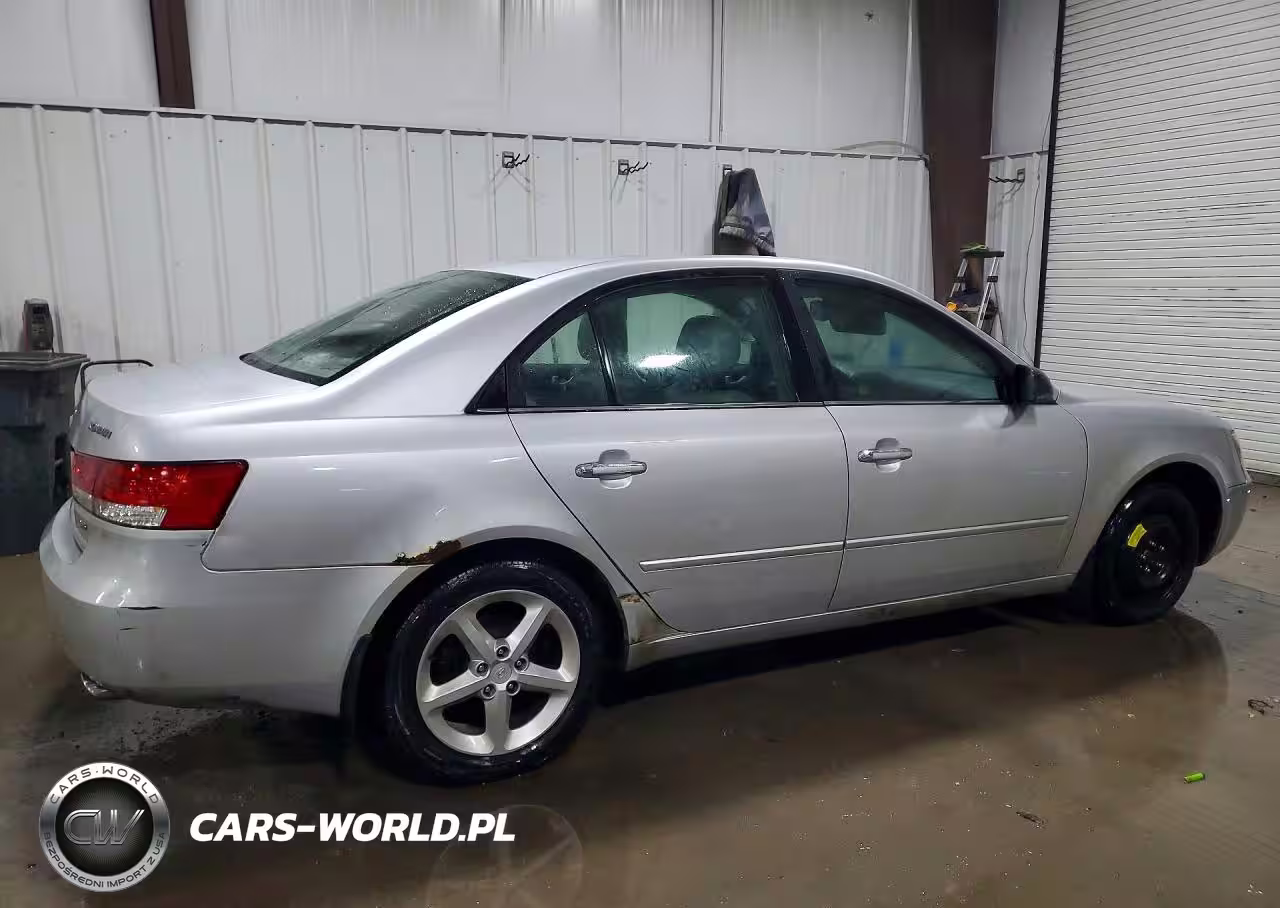 2006 Hyundai Sonata Gls V6 VIN:5NPEU46F56H094899 - 3