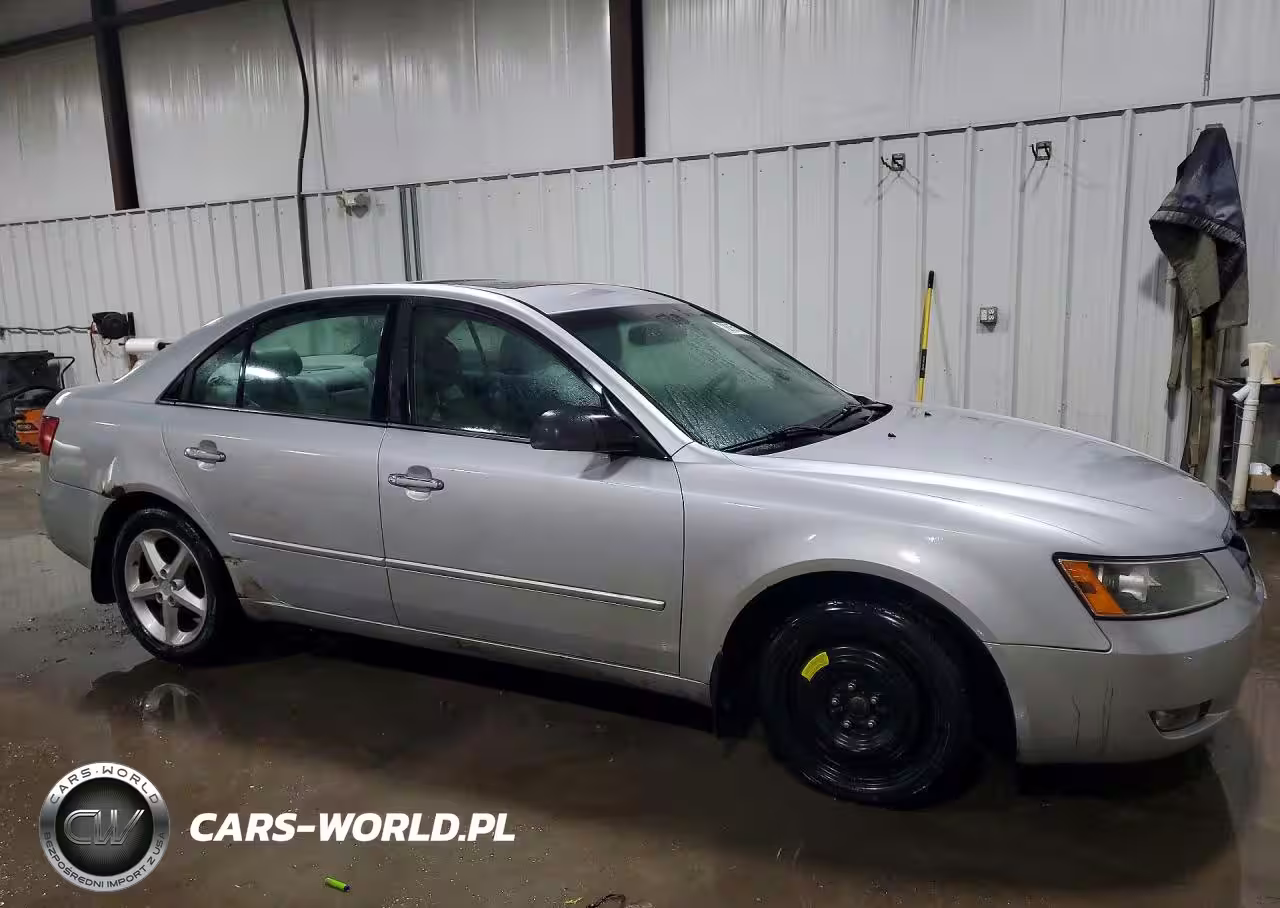 2006 Hyundai Sonata Gls V6 VIN:5NPEU46F56H094899 - 4