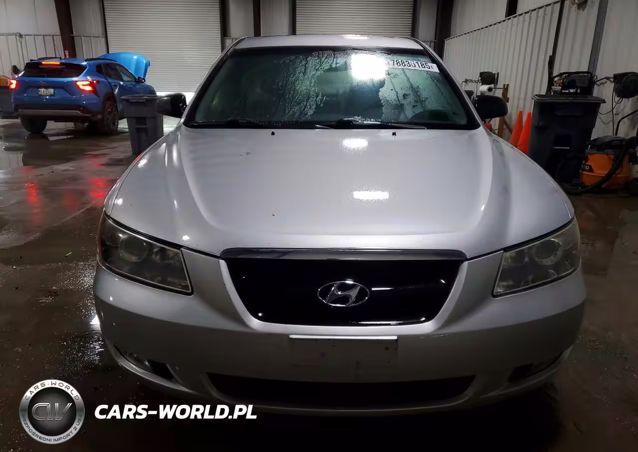 2006 Hyundai Sonata Gls V6 VIN:5NPEU46F56H094899 - 5