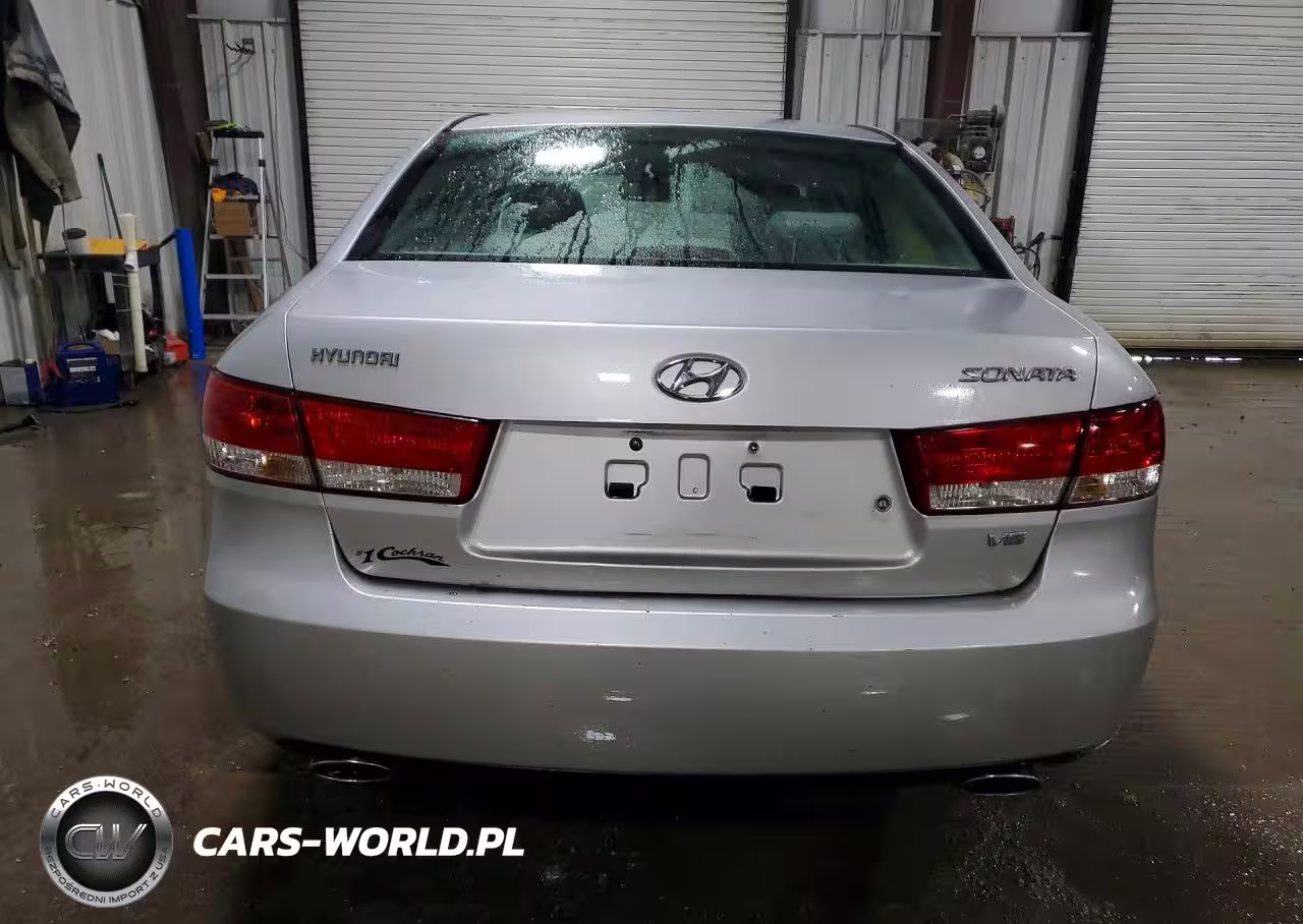 2006 Hyundai Sonata Gls V6 VIN:5NPEU46F56H094899 - 6