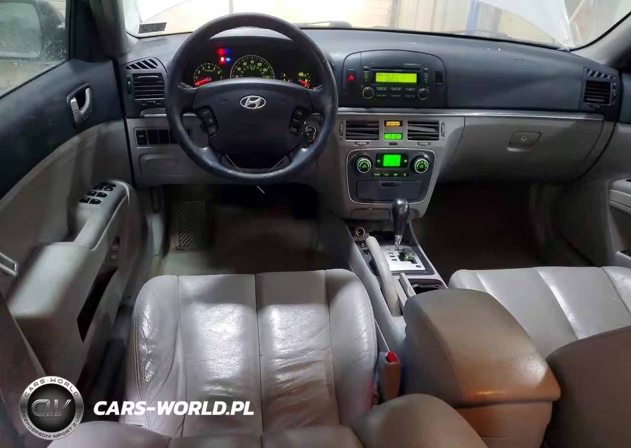 2006 Hyundai Sonata Gls V6 VIN:5NPEU46F56H094899 - 8
