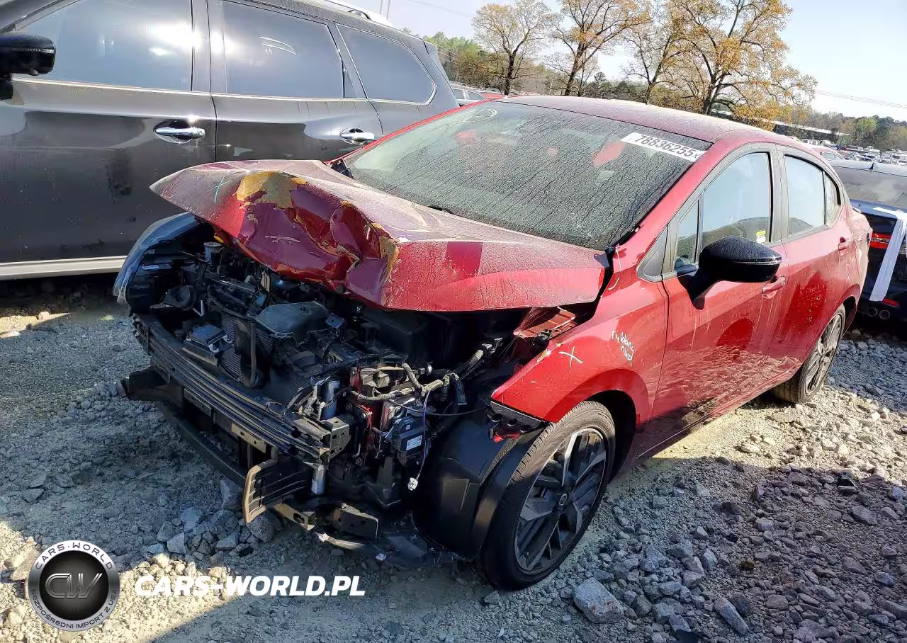 2024 Nissan Versa Sr