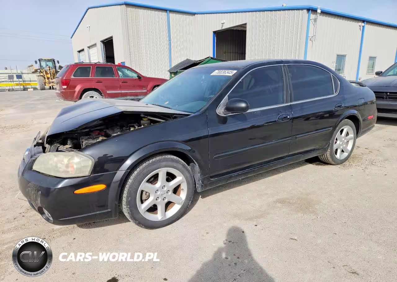 2002 Nissan Maxima Gxe