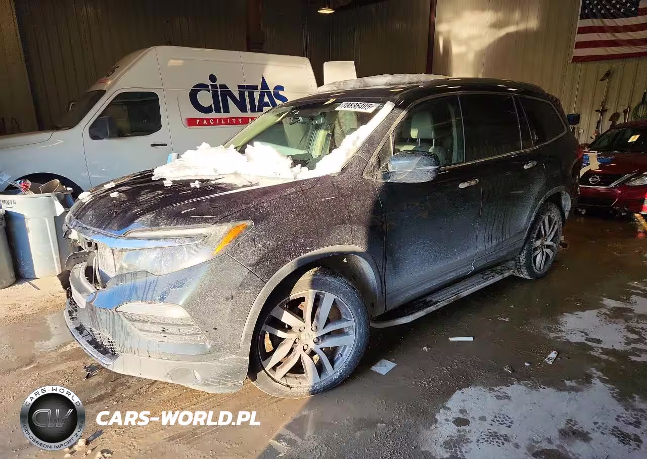 2016 Honda Pilot Elite