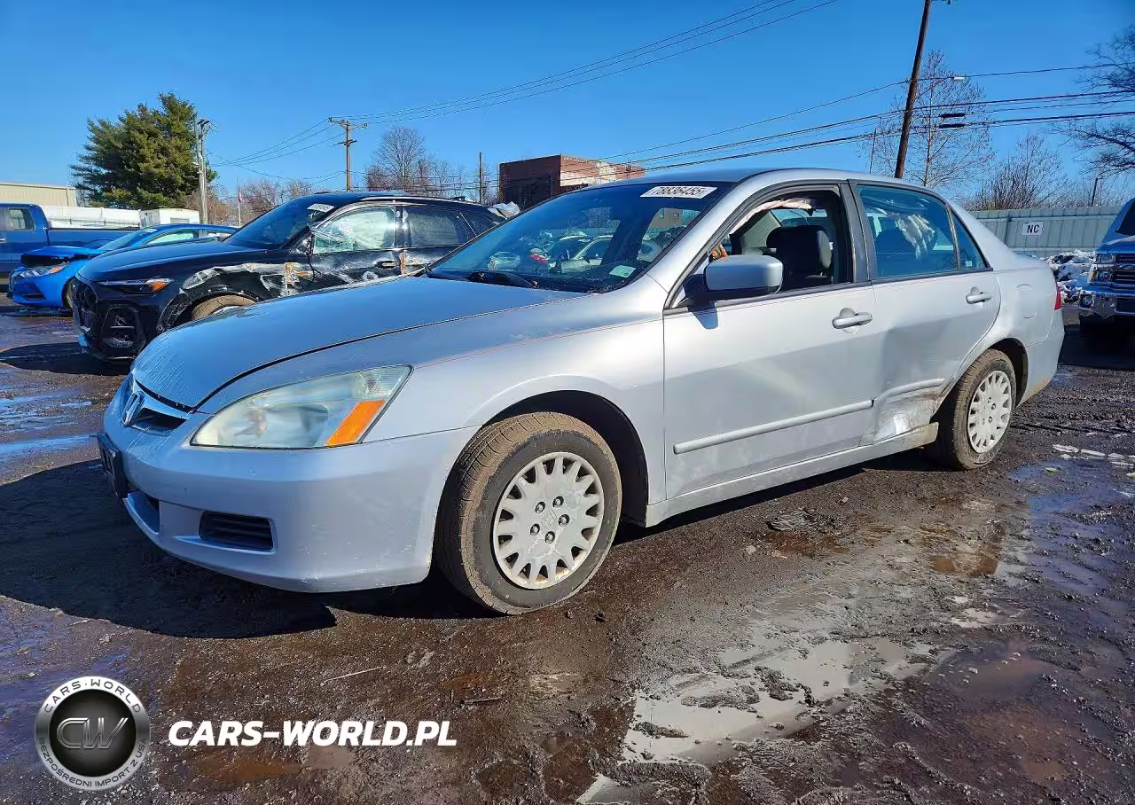 2007 Honda Accord Value