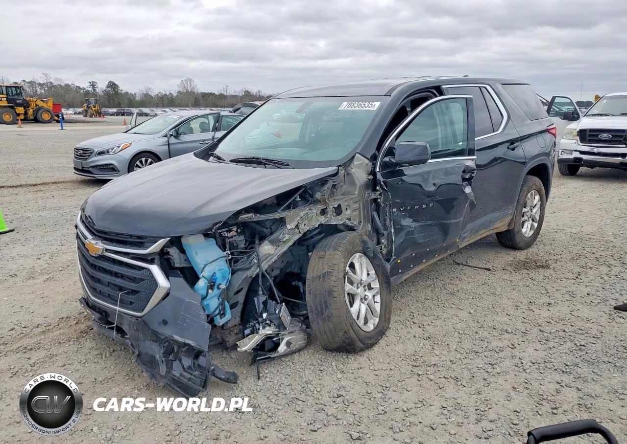 2019 Chevrolet Traverse Ls