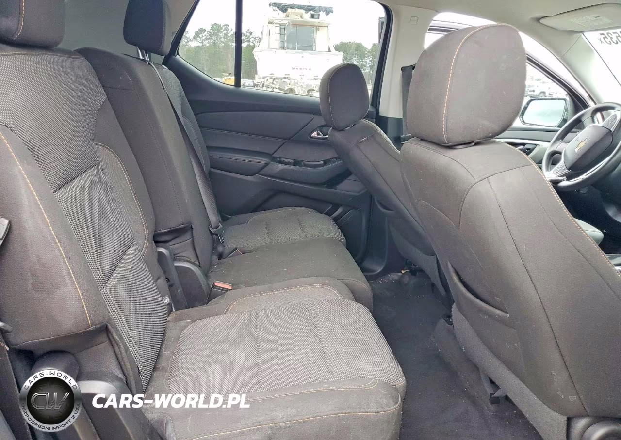 2019 Chevrolet Traverse Ls VIN:1GNERFKW8KJ135022 - 11