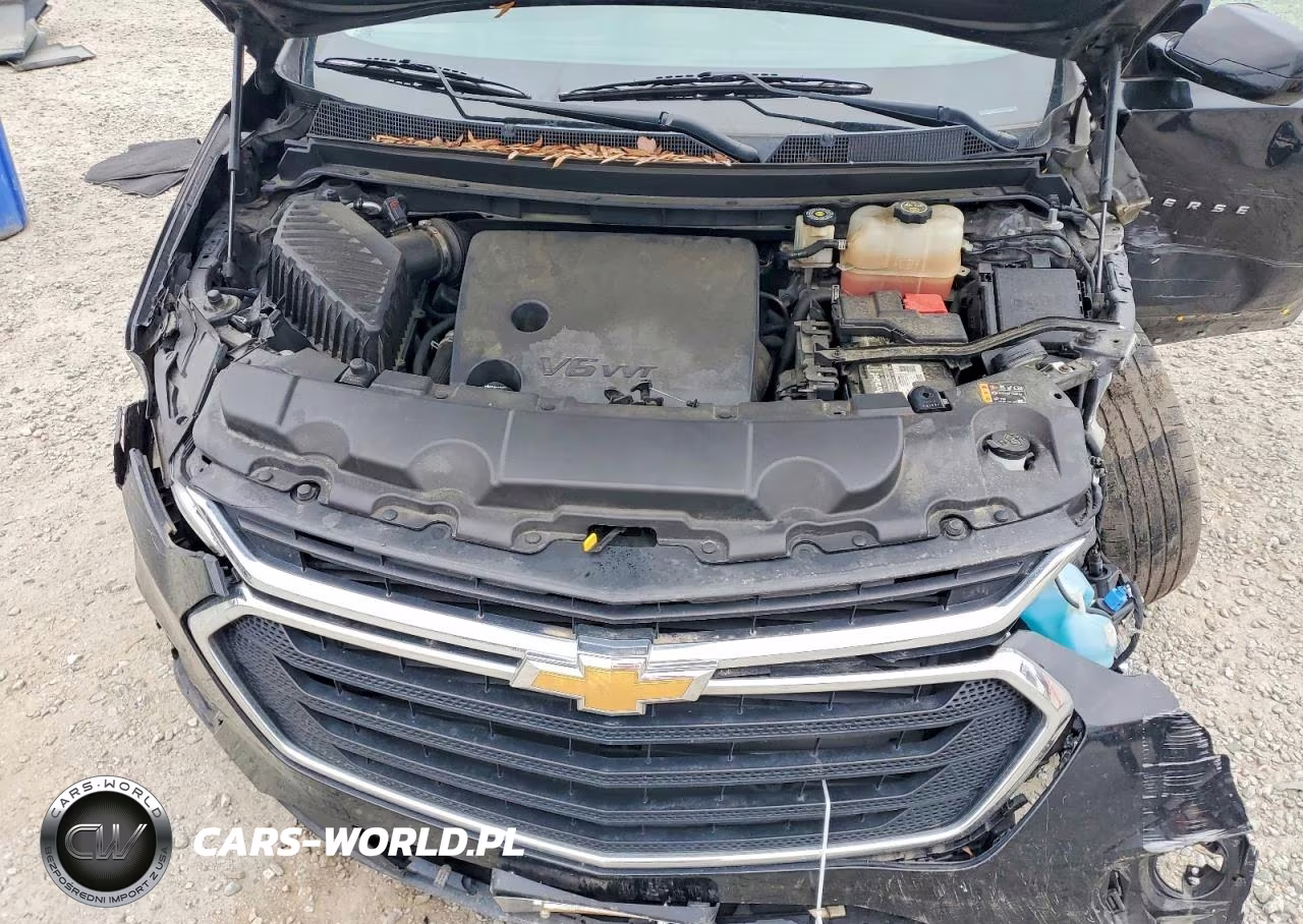 2019 Chevrolet Traverse Ls VIN:1GNERFKW8KJ135022 - 12