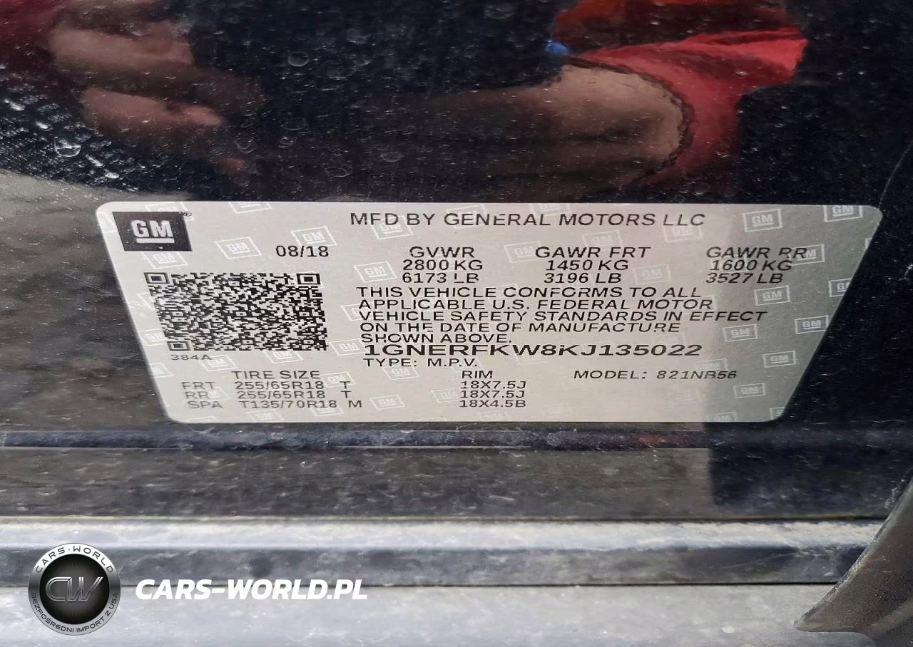2019 Chevrolet Traverse Ls VIN:1GNERFKW8KJ135022 - 13