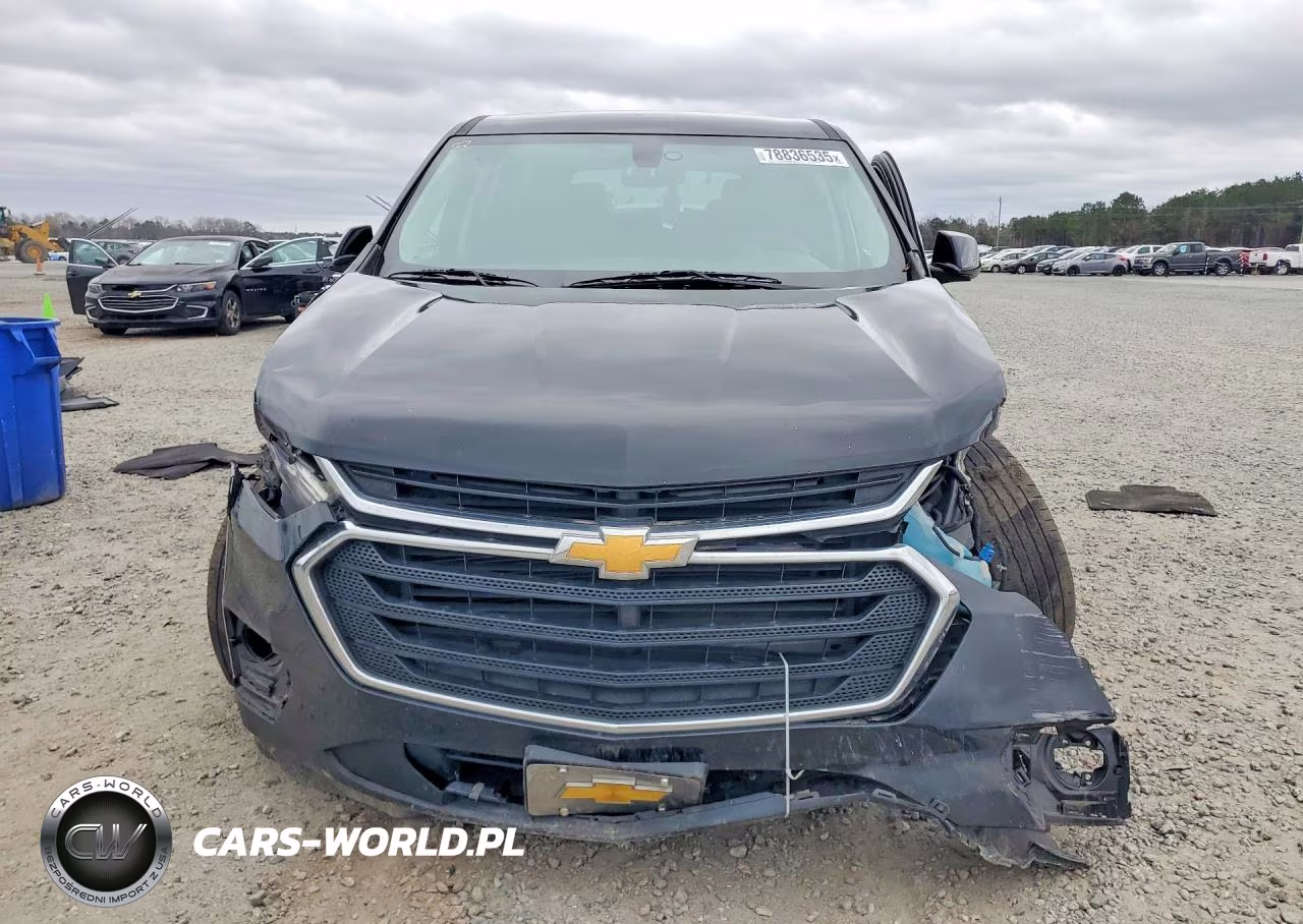 2019 Chevrolet Traverse Ls VIN:1GNERFKW8KJ135022 - 5