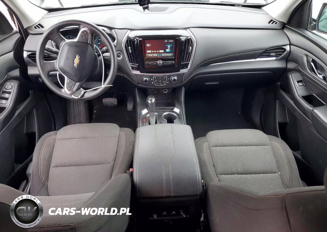 2019 Chevrolet Traverse Ls VIN:1GNERFKW8KJ135022 - 8