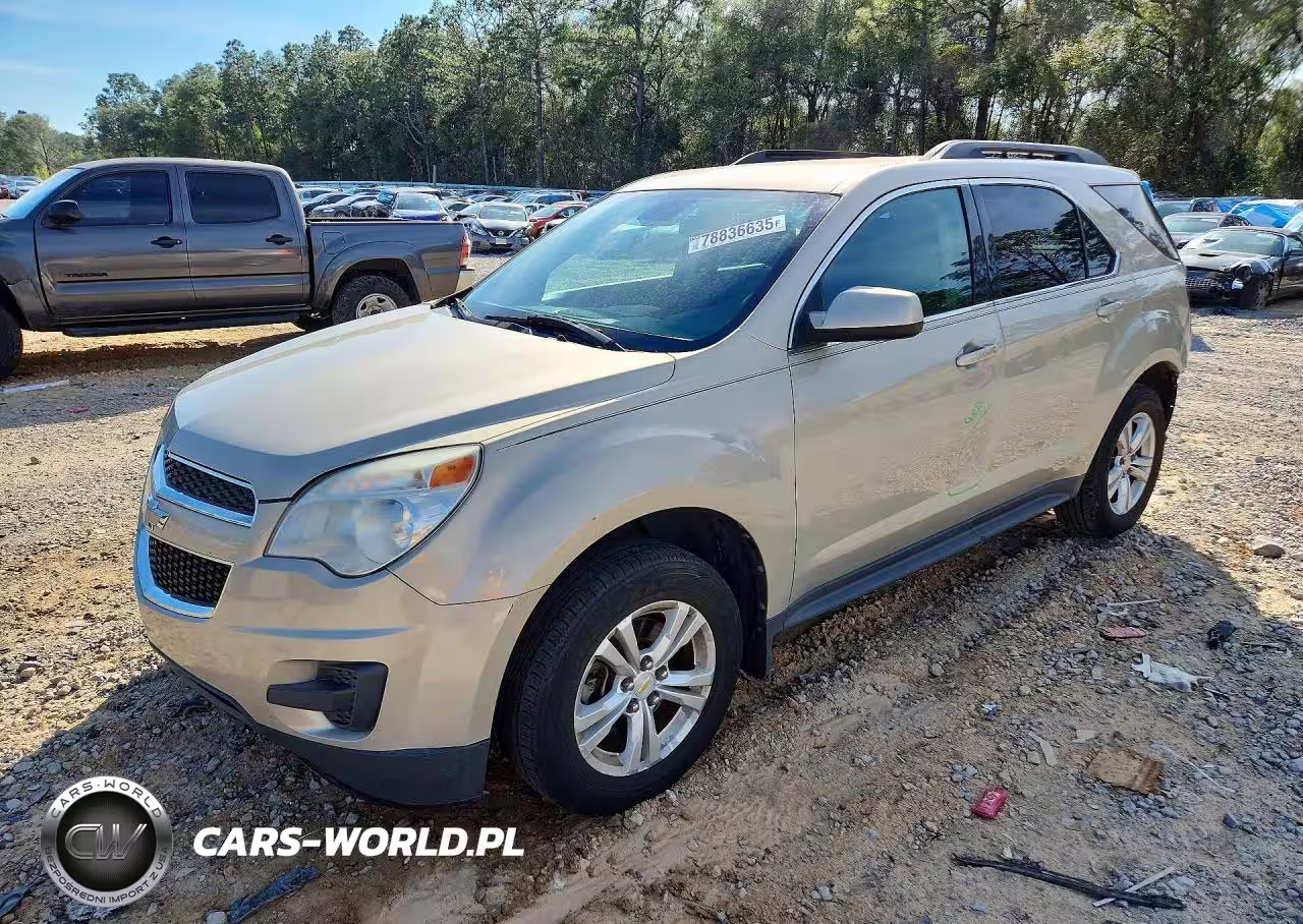 2012 Chevrolet Equinox Lt