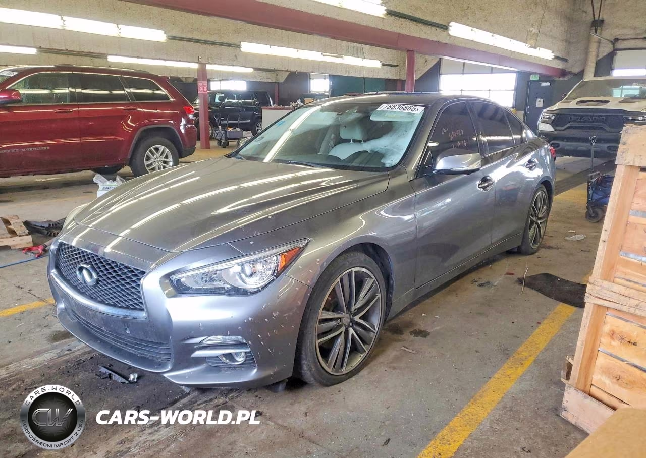 2017 Infiniti Q50