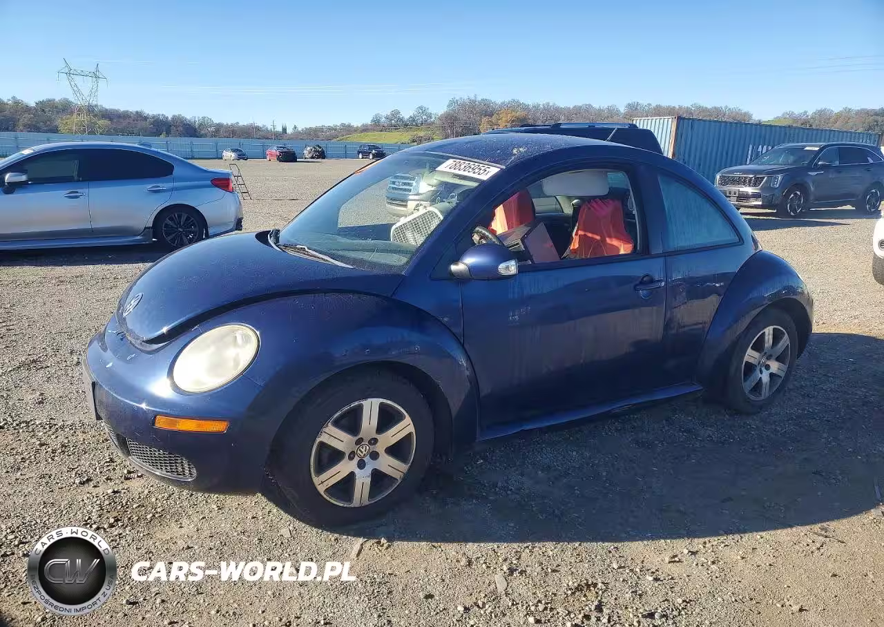 2006 Volkswagen New Beetle Tdi