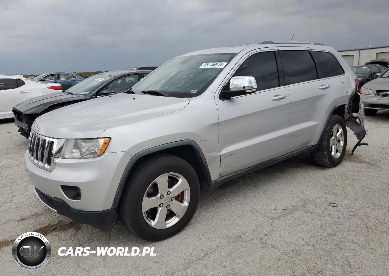 2011 Jeep Grand Cherokee Limited – zdjęcie 1 z 13
