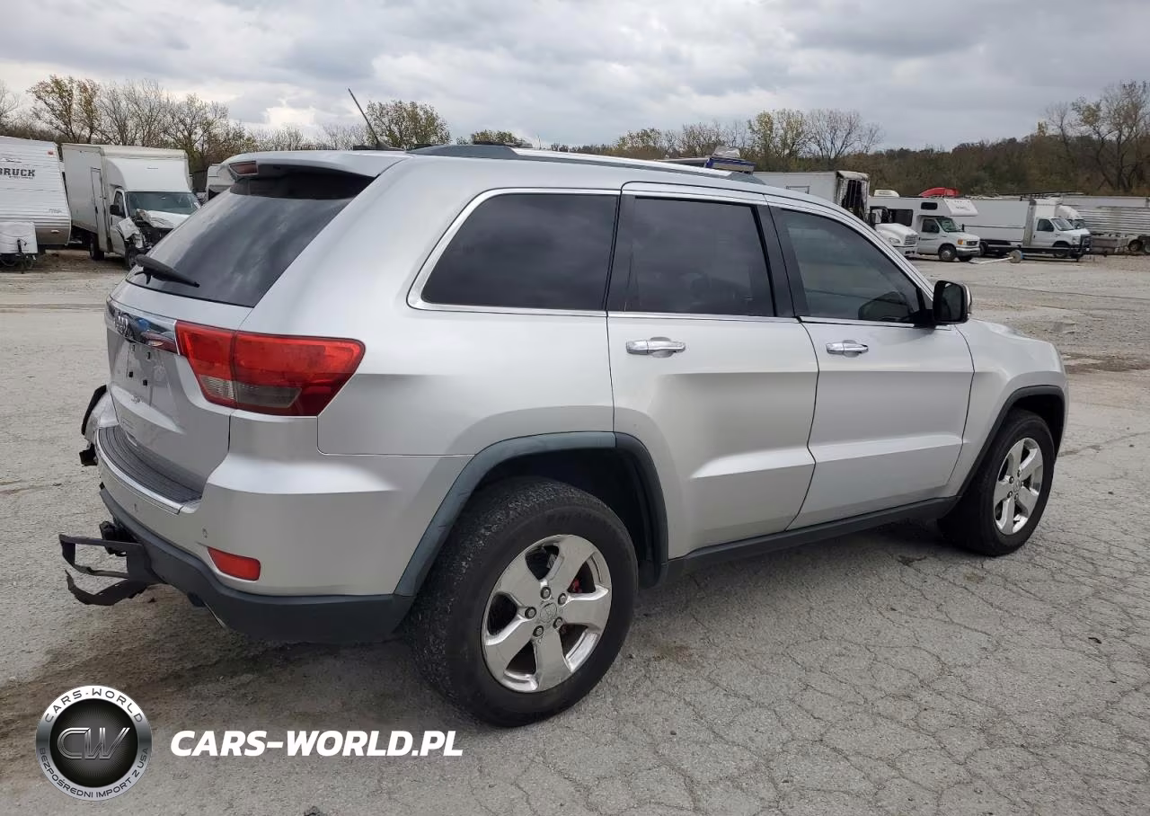 2011 Jeep Grand Cherokee Limited VIN:1J4RR5GTXBC562686 - 3