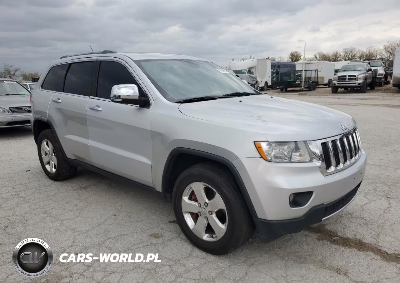 2011 Jeep Grand Cherokee Limited VIN:1J4RR5GTXBC562686 - 4