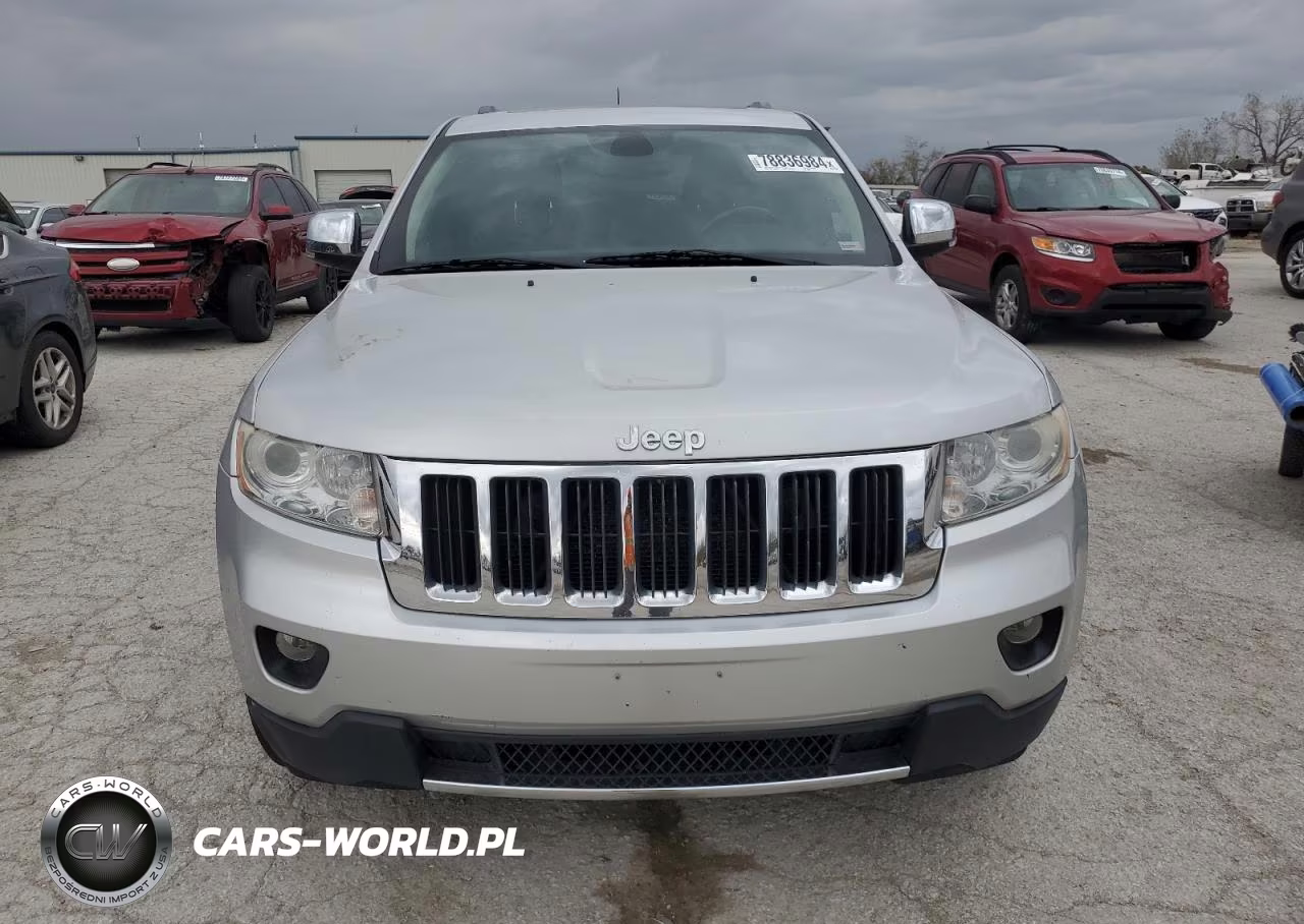 2011 Jeep Grand Cherokee Limited VIN:1J4RR5GTXBC562686 - 5