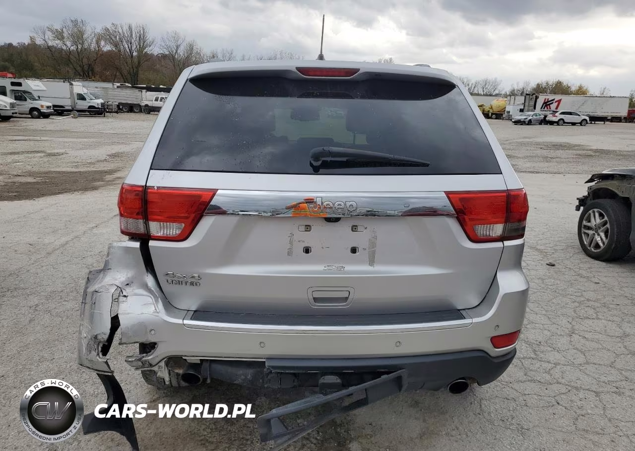 2011 Jeep Grand Cherokee Limited VIN:1J4RR5GTXBC562686 - 6