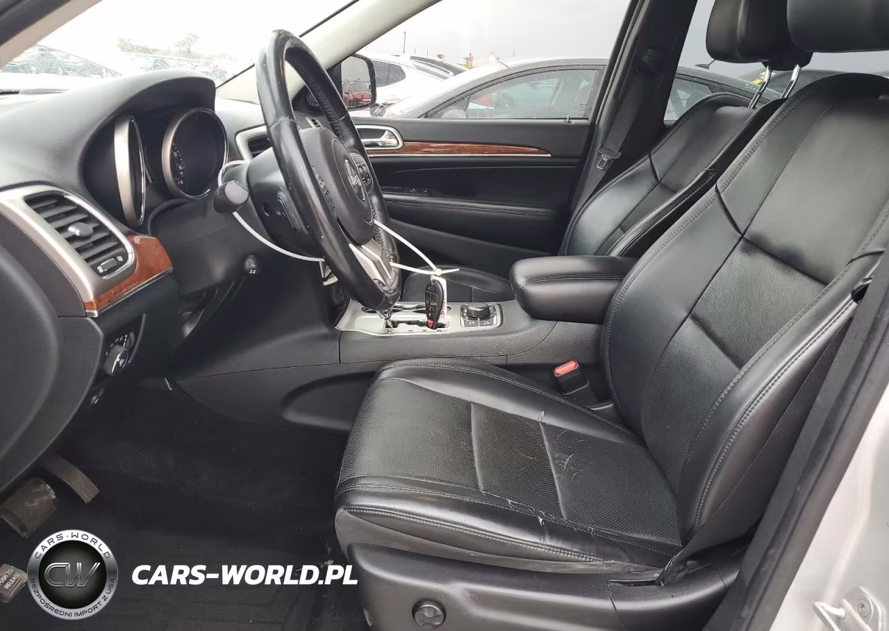 2011 Jeep Grand Cherokee Limited VIN:1J4RR5GTXBC562686 - 7