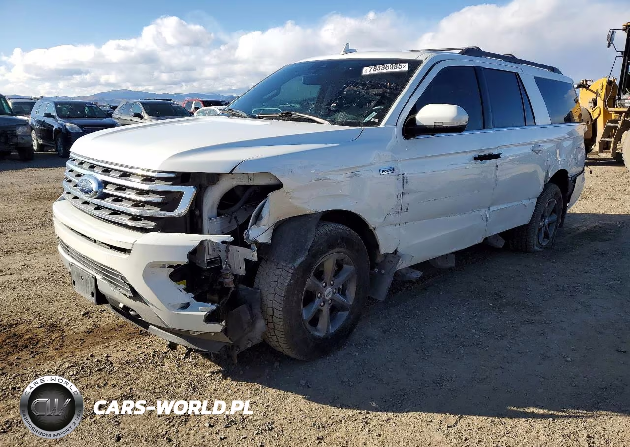 2020 Ford Expedition Max Xlt