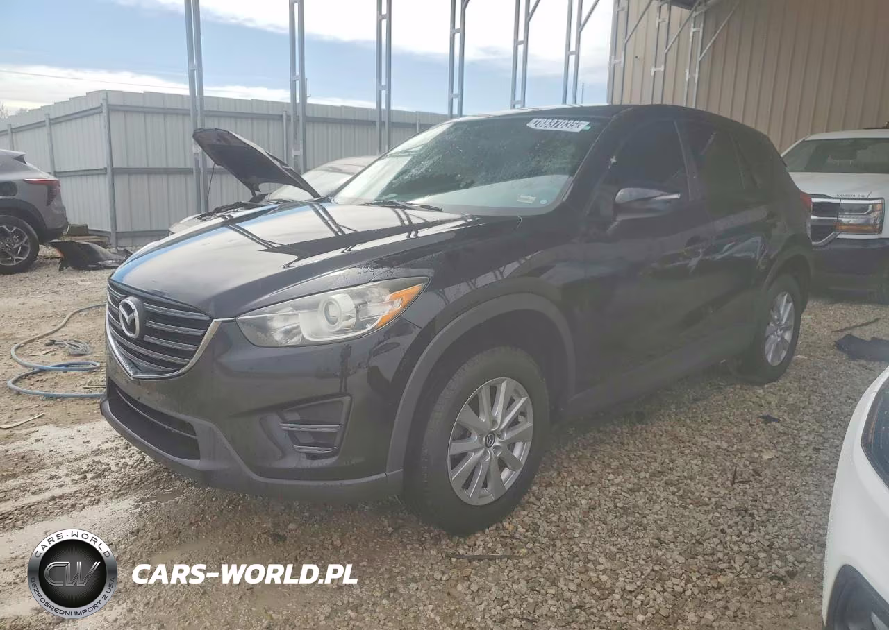 2016 Mazda Cx-5 Sport
