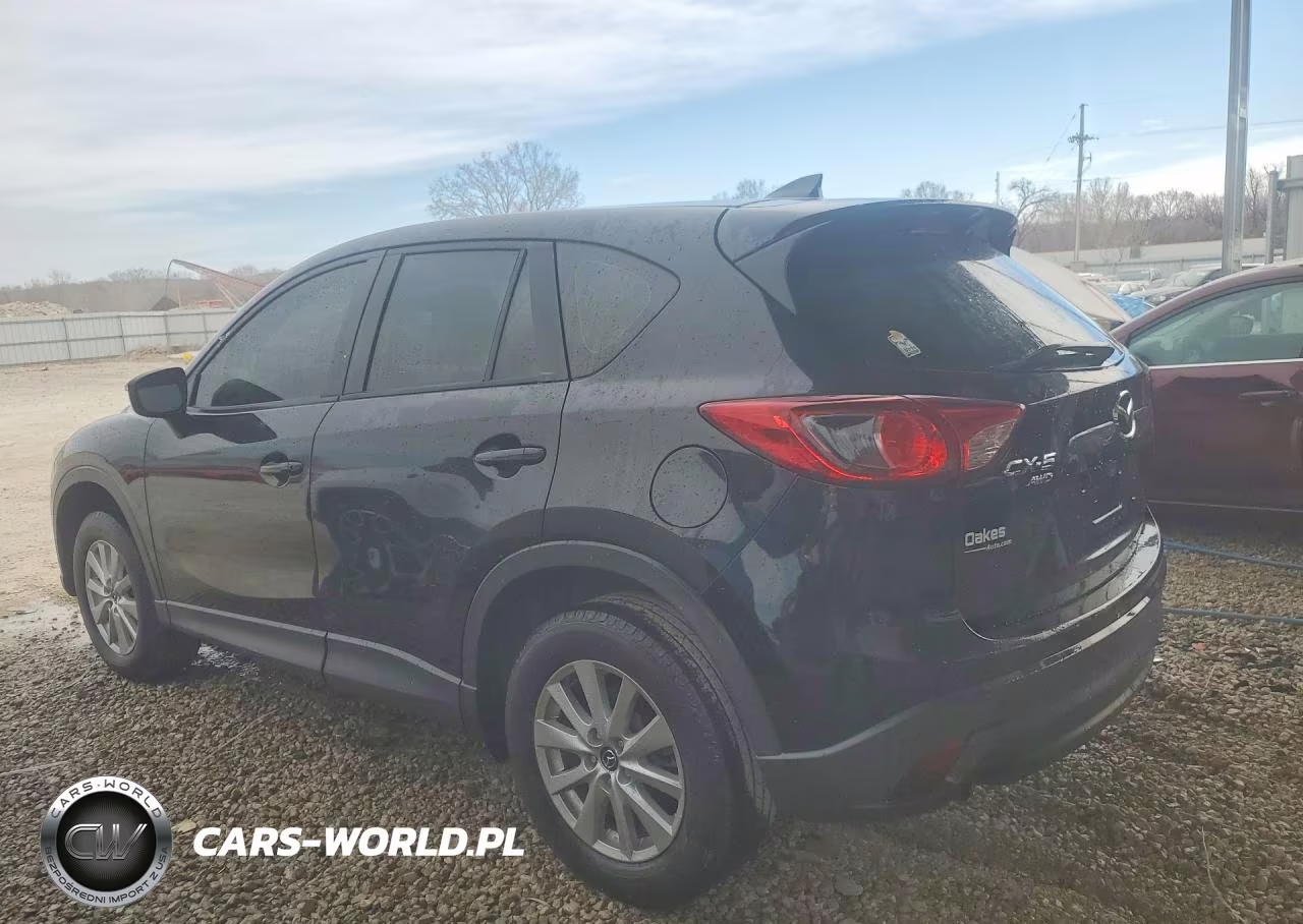 2016 Mazda Cx-5 Sport VIN:JM3KE4BY8G0744225 - 2