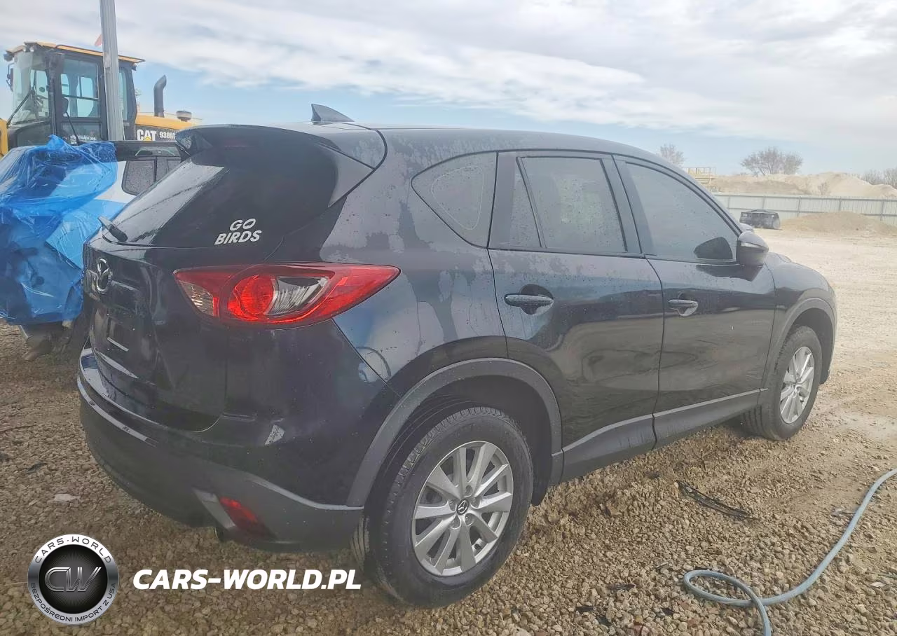 2016 Mazda Cx-5 Sport VIN:JM3KE4BY8G0744225 - 3