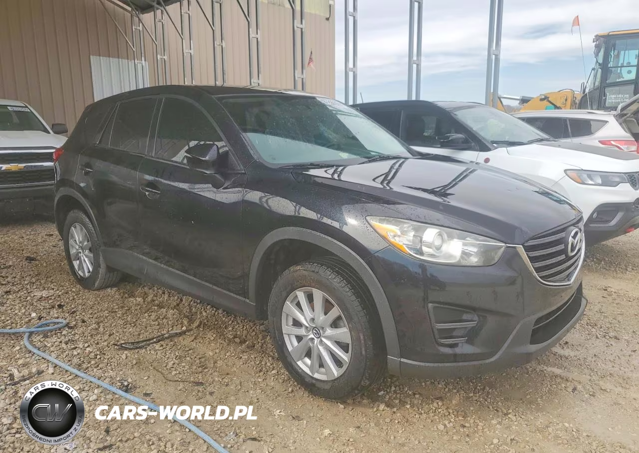 2016 Mazda Cx-5 Sport VIN:JM3KE4BY8G0744225 - 4