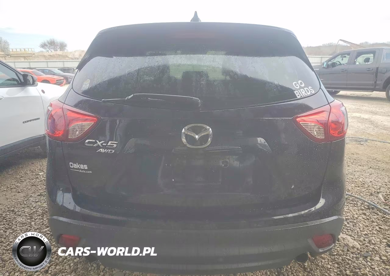 2016 Mazda Cx-5 Sport VIN:JM3KE4BY8G0744225 - 6