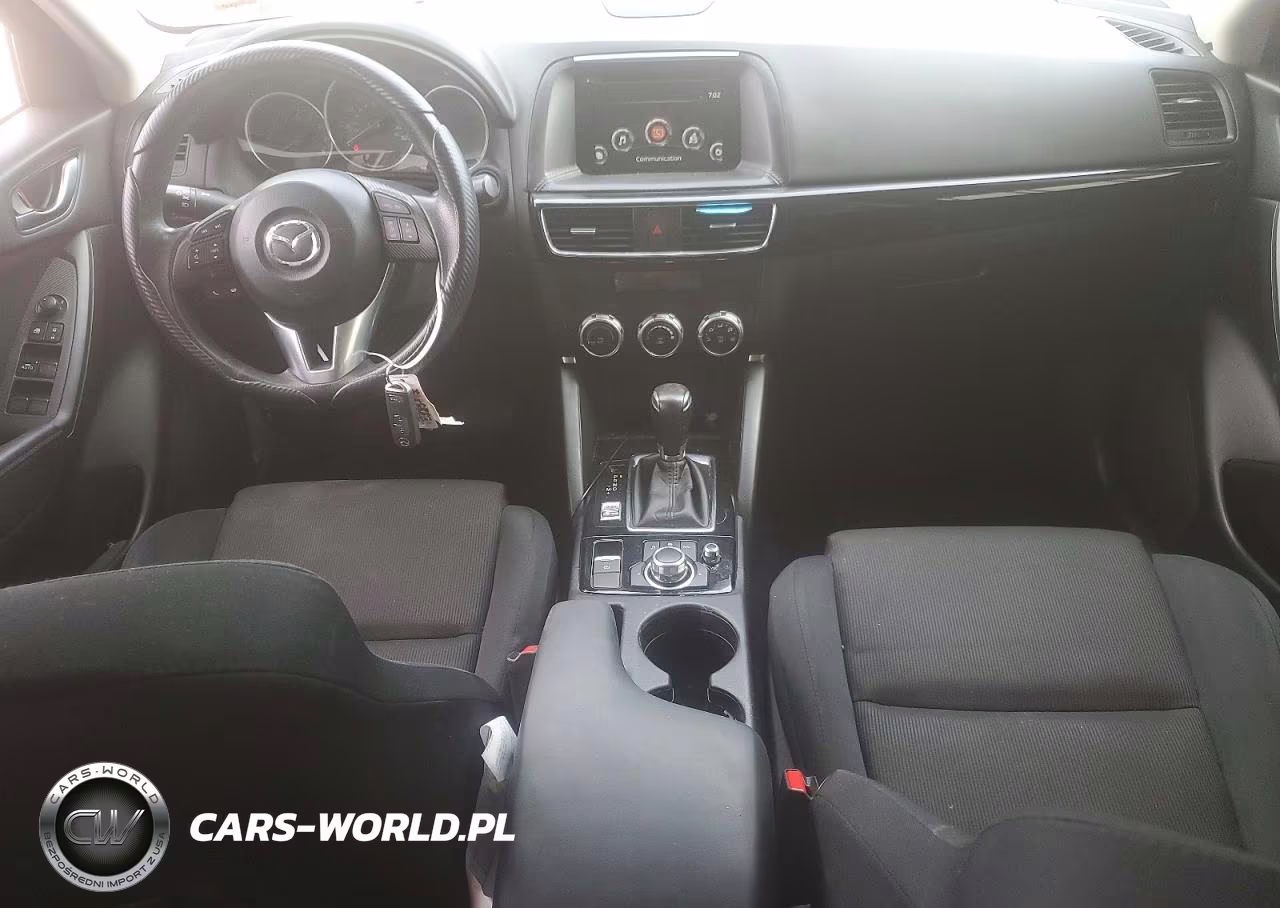 2016 Mazda Cx-5 Sport VIN:JM3KE4BY8G0744225 - 8