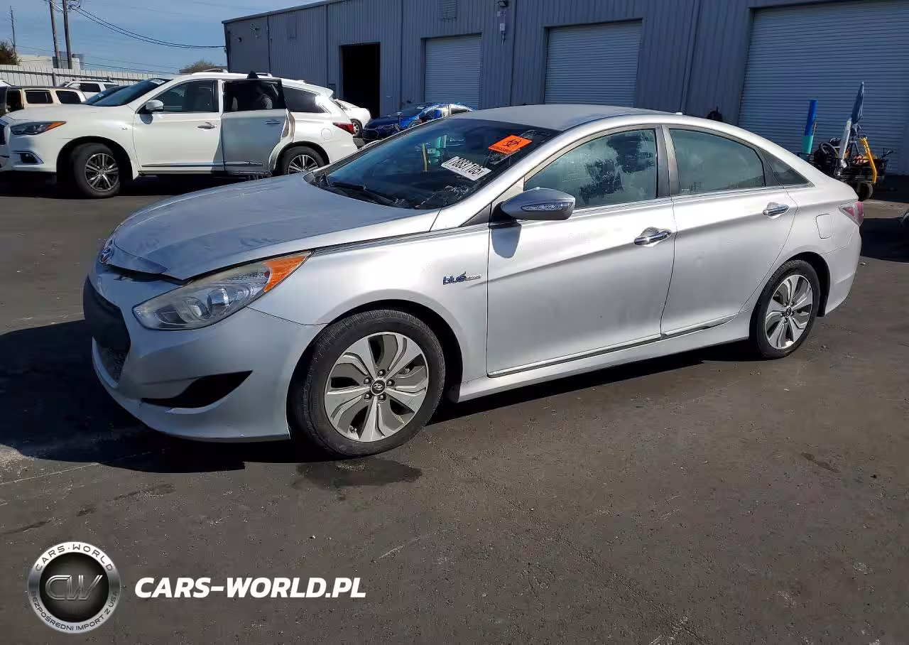 2013 Hyundai Sonata Hybrid Limited