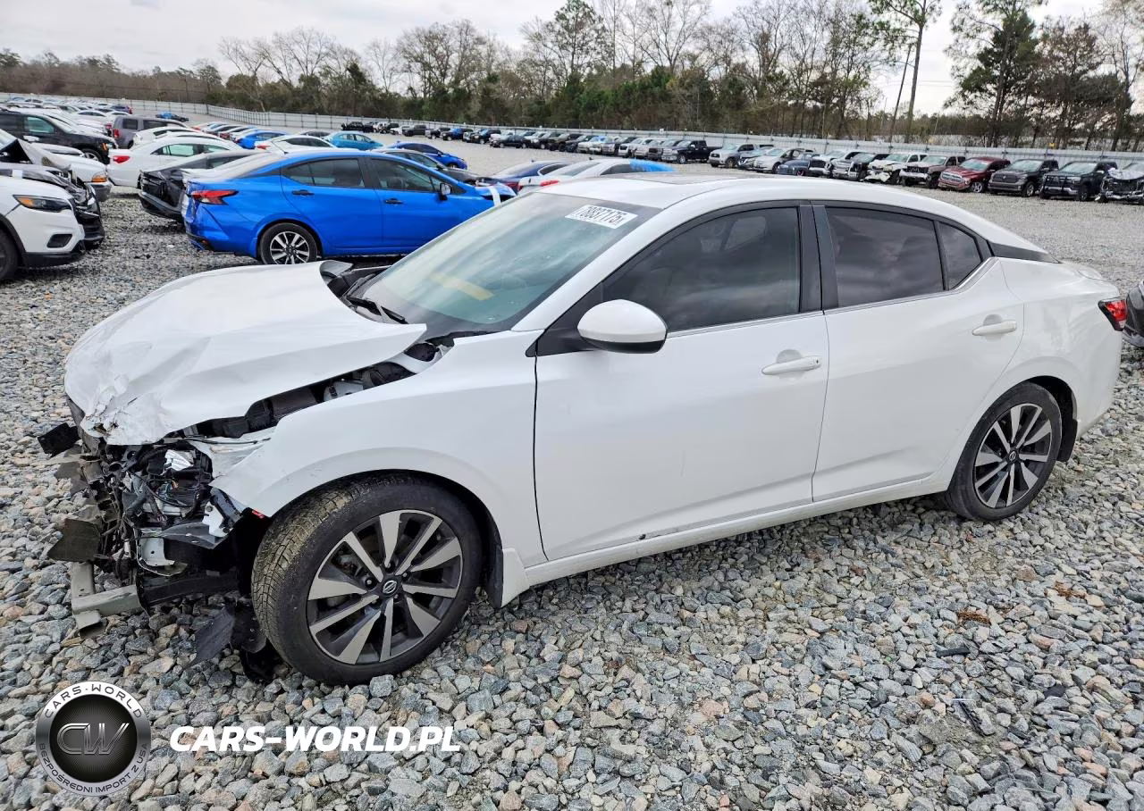 2021 Nissan Sentra Sv