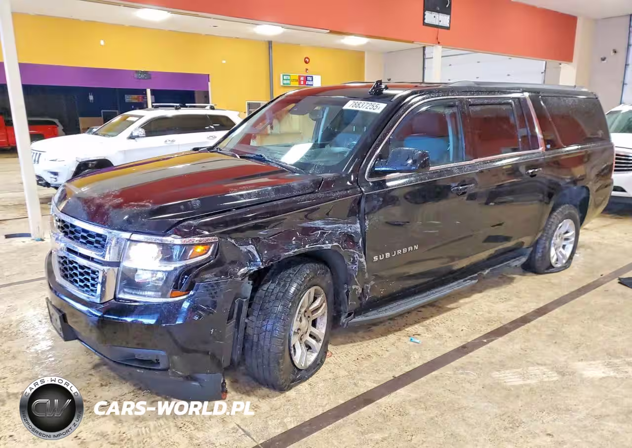 2018 Chevrolet Suburban K1500 Lt