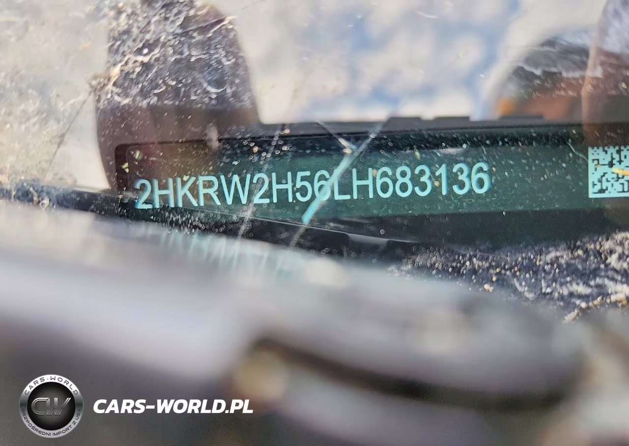 2020 Honda Cr-V Ex VIN:2HKRW2H56LH683136 - 14