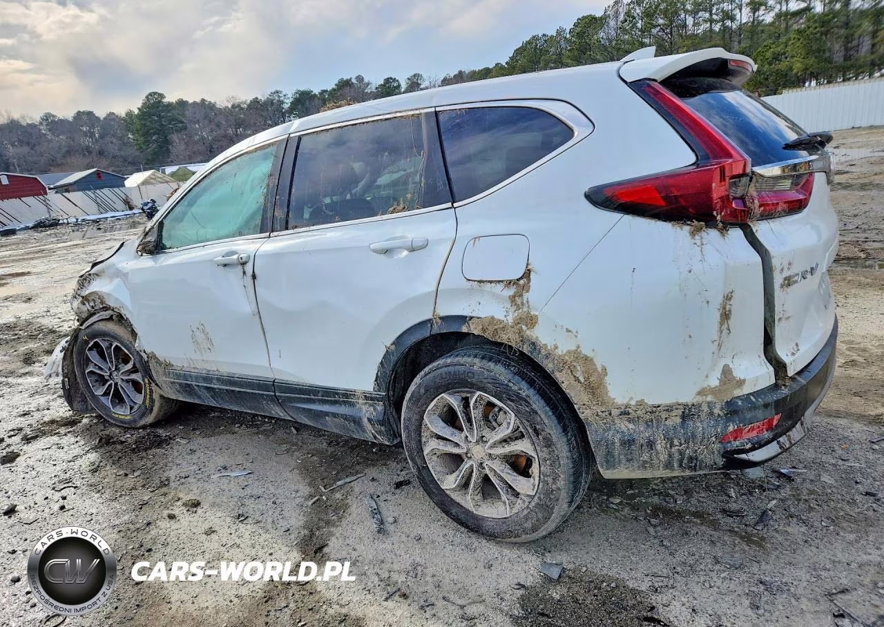 2020 Honda Cr-V Ex VIN:2HKRW2H56LH683136 - 2
