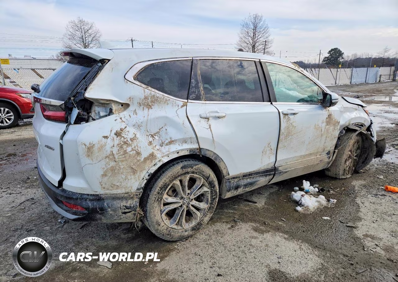 2020 Honda Cr-V Ex VIN:2HKRW2H56LH683136 - 3