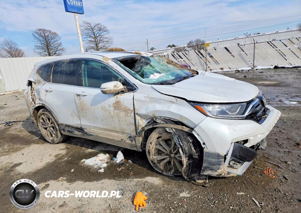 2020 Honda Cr-V Ex VIN:2HKRW2H56LH683136 - 4