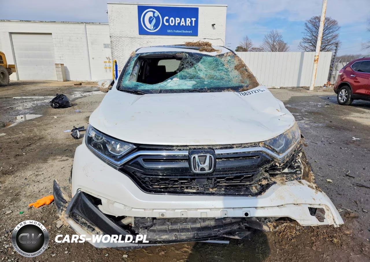 2020 Honda Cr-V Ex VIN:2HKRW2H56LH683136 - 5