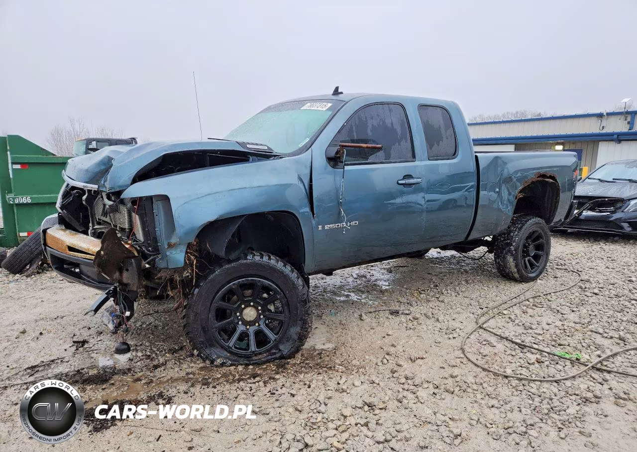 2008 Chevrolet Silverado K2500 Heavy Duty – zdjęcie 1 z 13