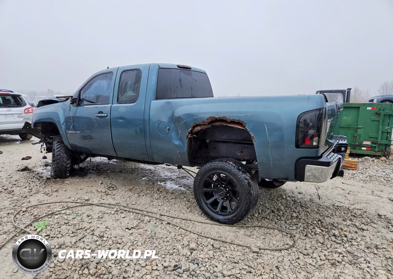 2008 Chevrolet Silverado K2500 Heavy Duty VIN:1GCHK29618E195587 - 2