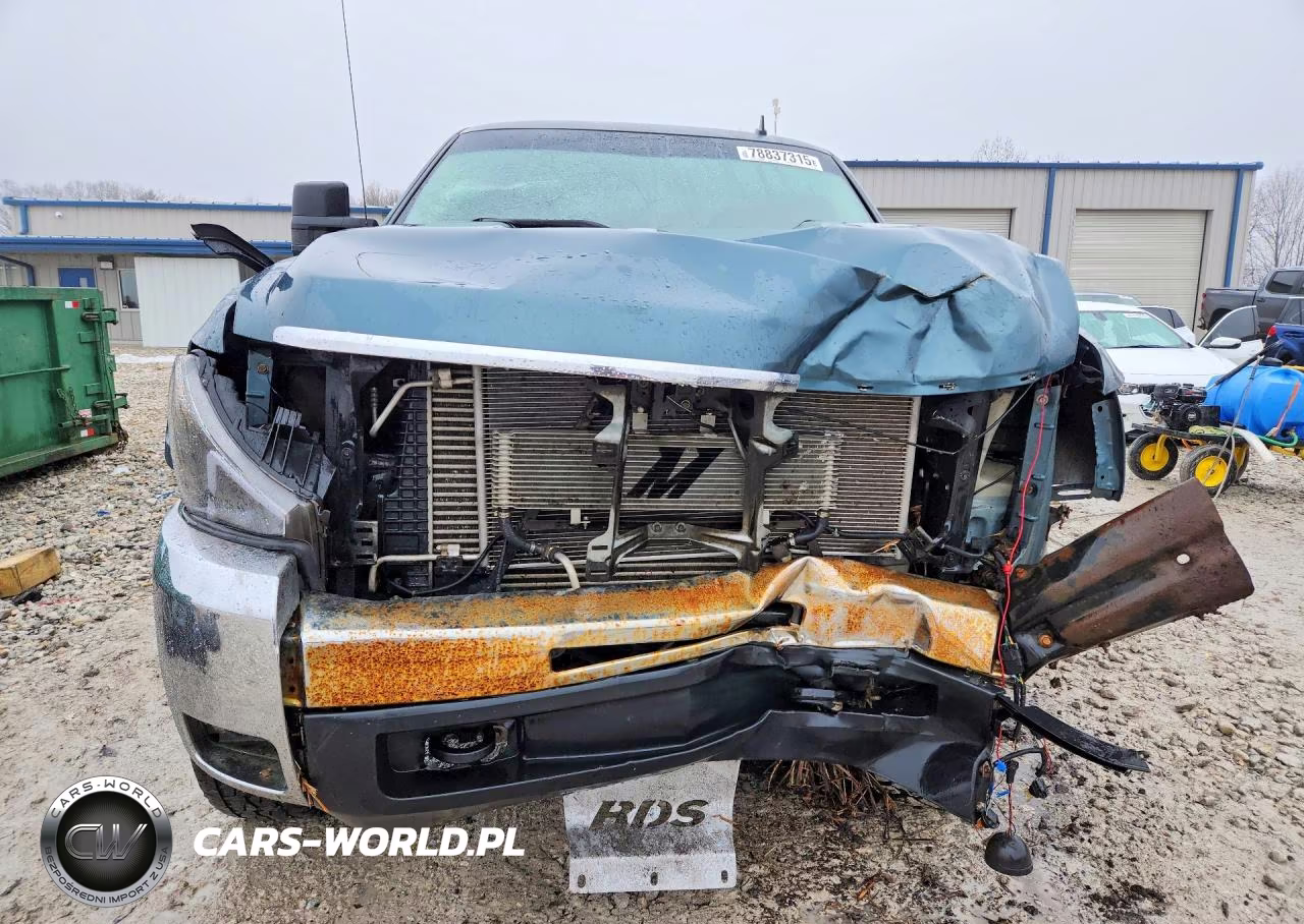 2008 Chevrolet Silverado K2500 Heavy Duty VIN:1GCHK29618E195587 - 5